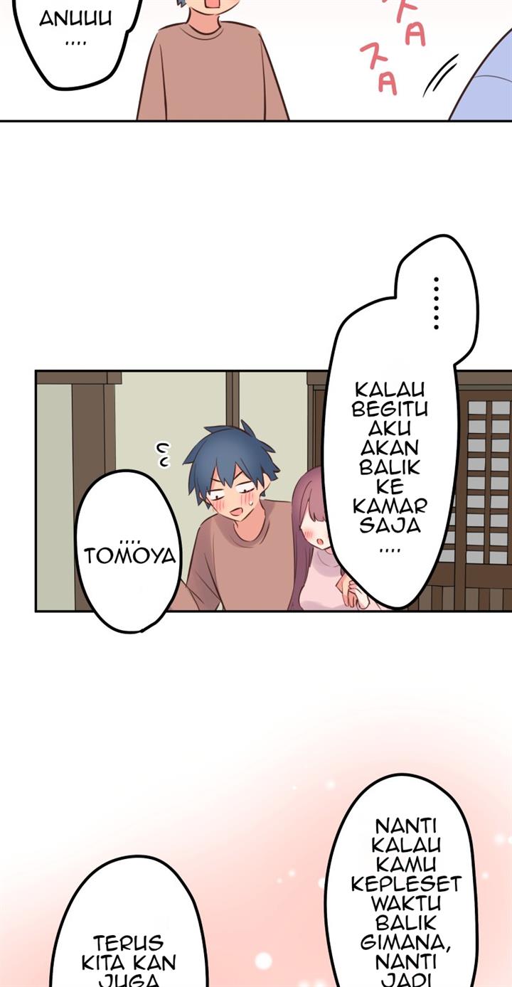 Waka-chan Is Flirty Again Bab 128 halaman 34