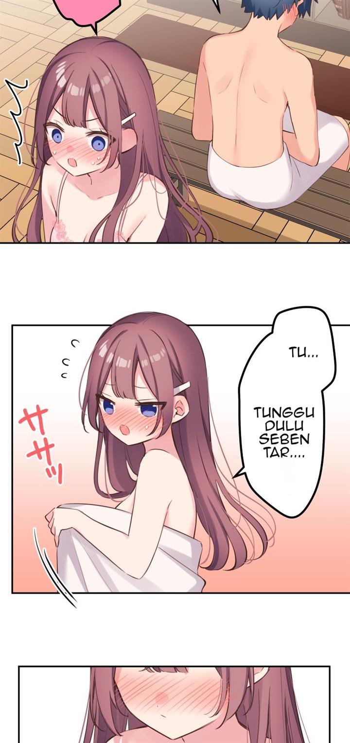 Waka-chan Is Flirty Again Bab 129 halaman 9