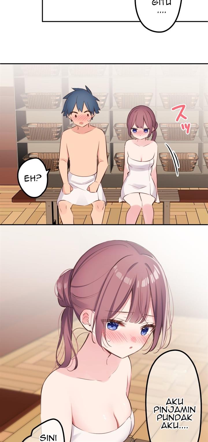 Waka-chan Is Flirty Again Bab 129 halaman 19