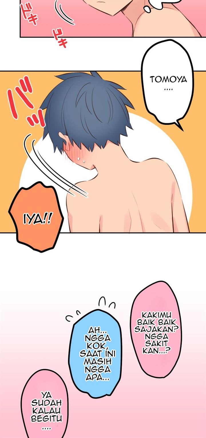 Waka-chan Is Flirty Again Bab 129 halaman 30