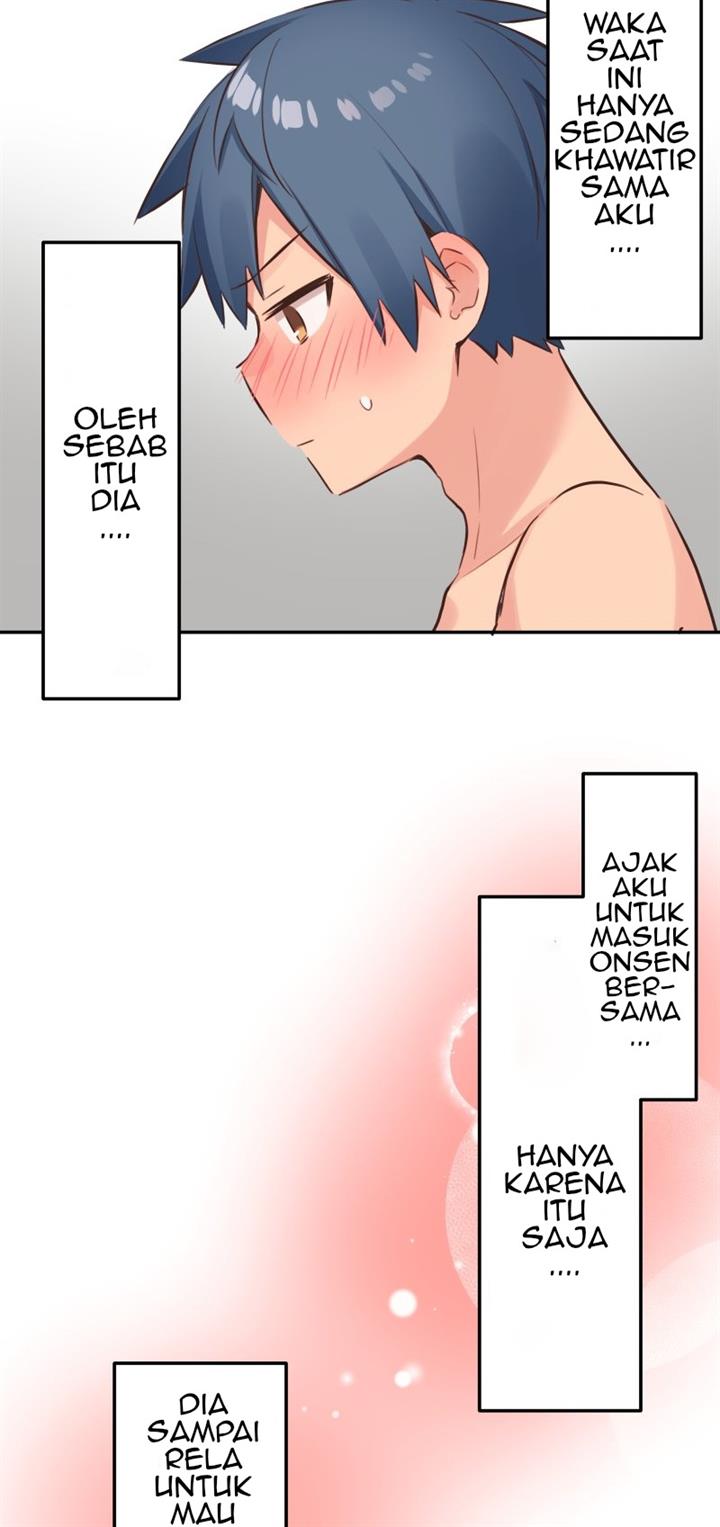 Waka-chan Is Flirty Again Bab 129 halaman 32
