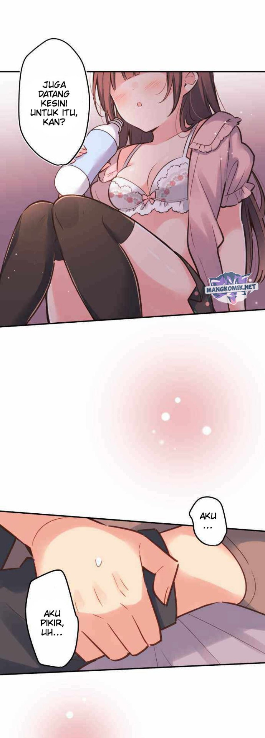 Waka-chan Is Flirty Again chapter 13 halaman 8