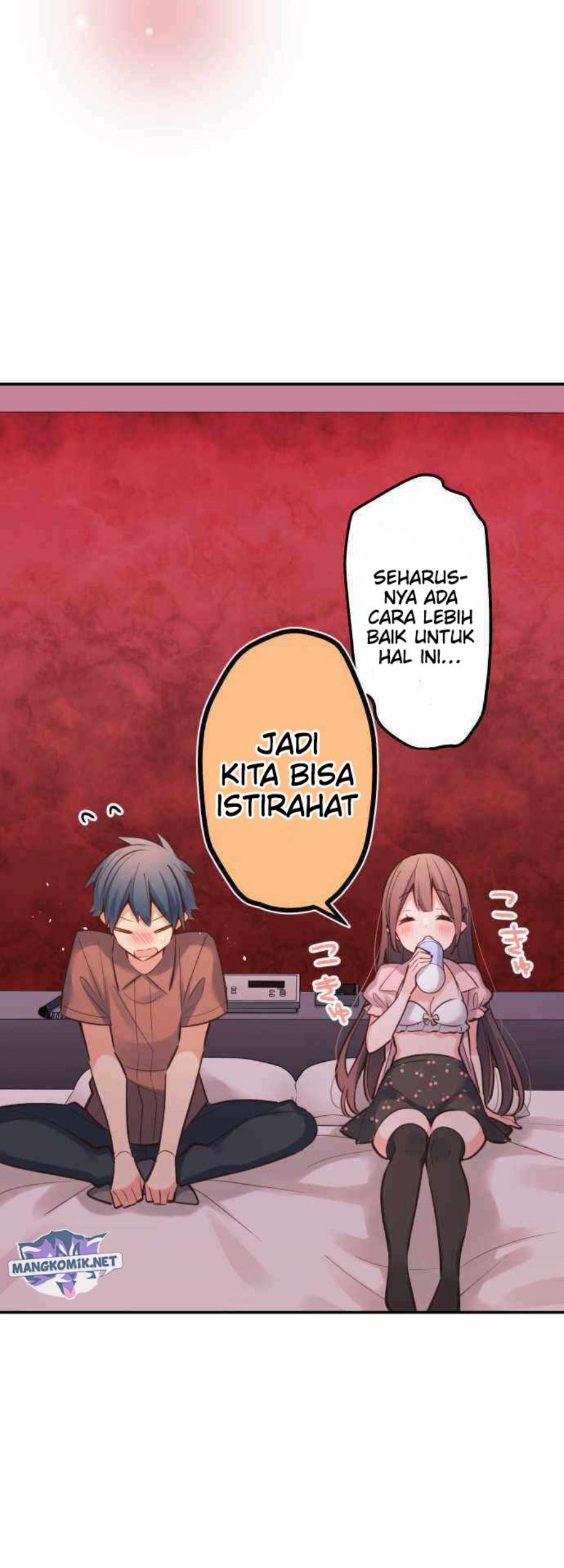 Waka-chan Is Flirty Again chapter 13 halaman 9