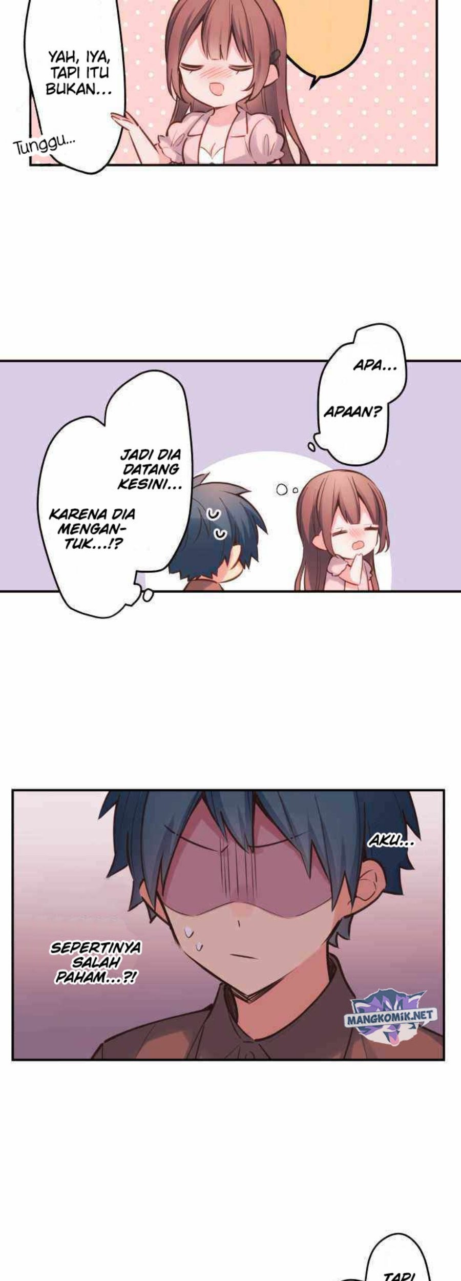 Waka-chan Is Flirty Again chapter 13 halaman 12