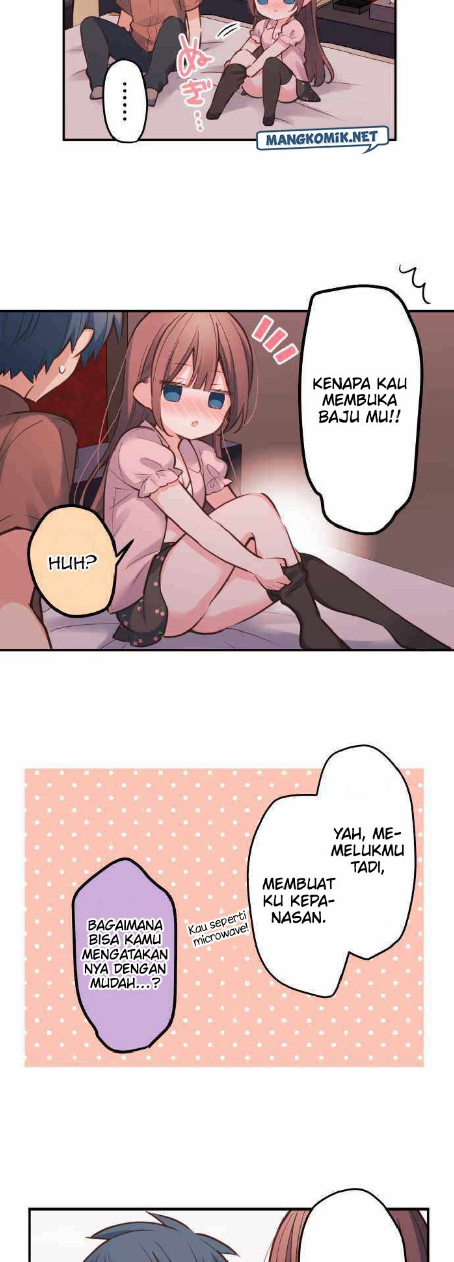 Waka-chan Is Flirty Again chapter 13 halaman 14