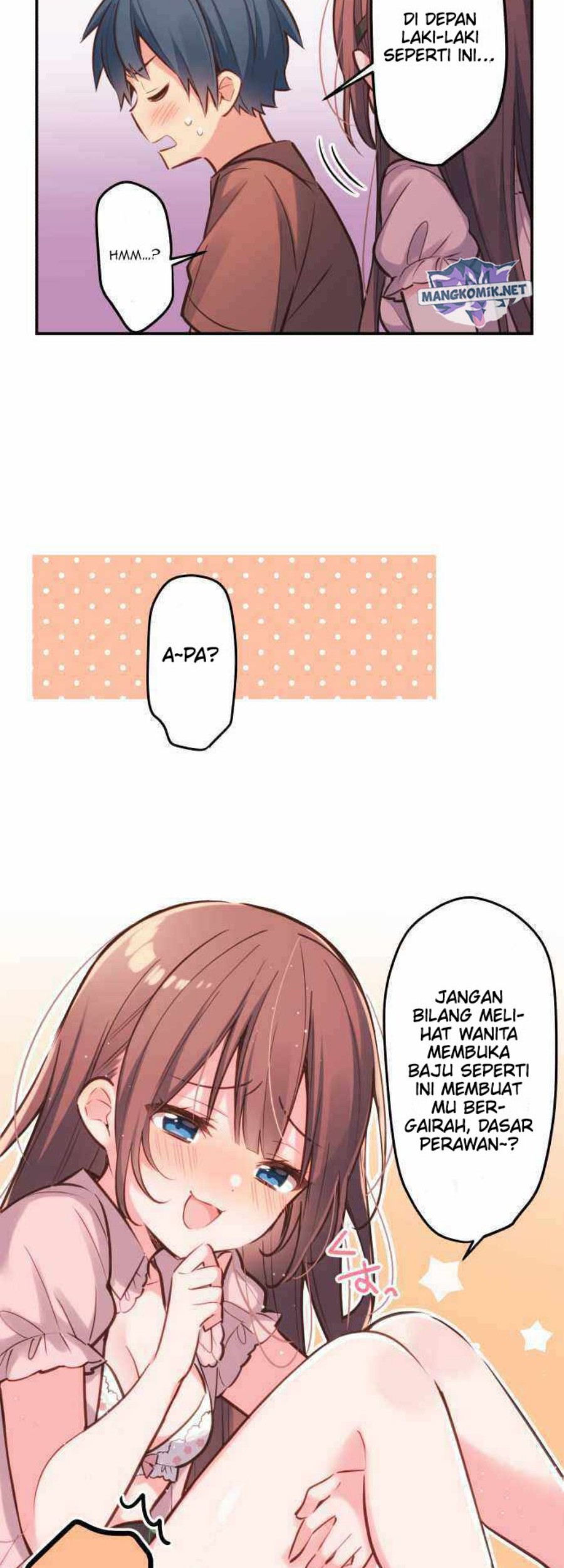 Waka-chan Is Flirty Again chapter 13 halaman 15