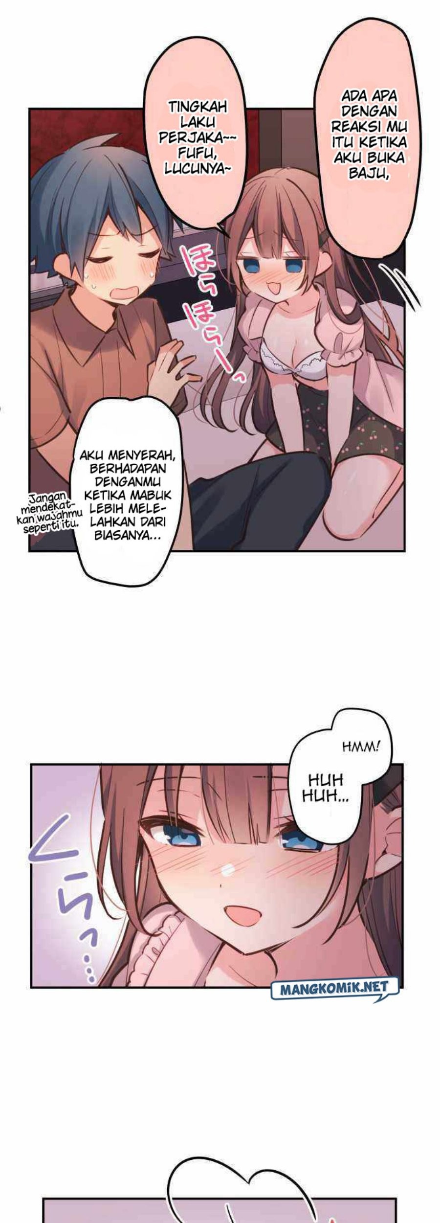 Waka-chan Is Flirty Again chapter 13 halaman 17