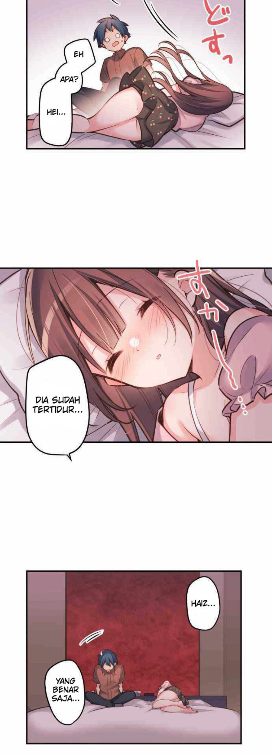 Waka-chan Is Flirty Again chapter 13 halaman 18