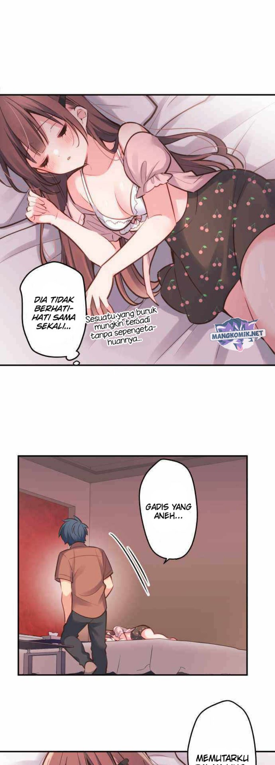 Waka-chan Is Flirty Again chapter 13 halaman 19