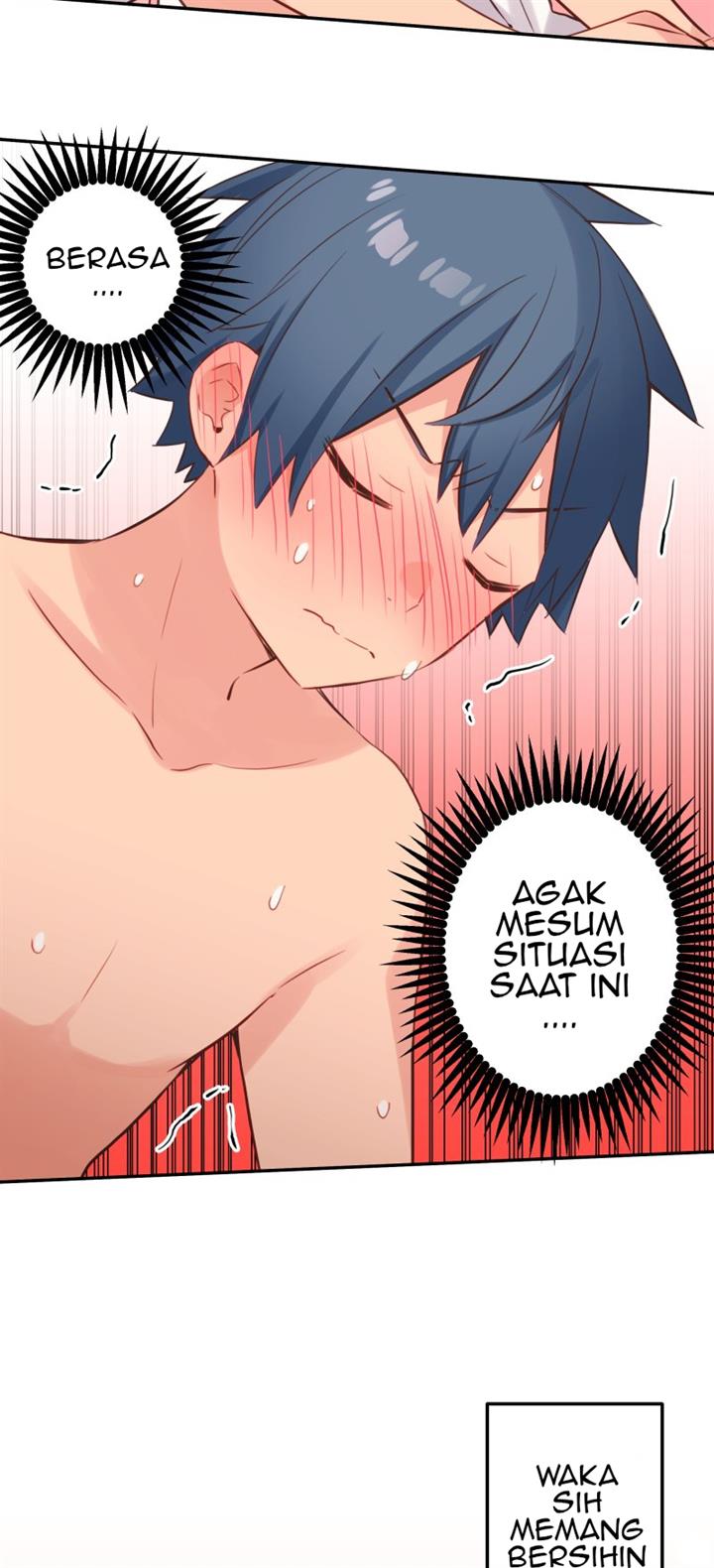Waka-chan Is Flirty Again chapter 130 halaman 24