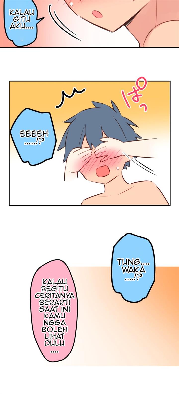 Waka-chan Is Flirty Again chapter 130 halaman 34