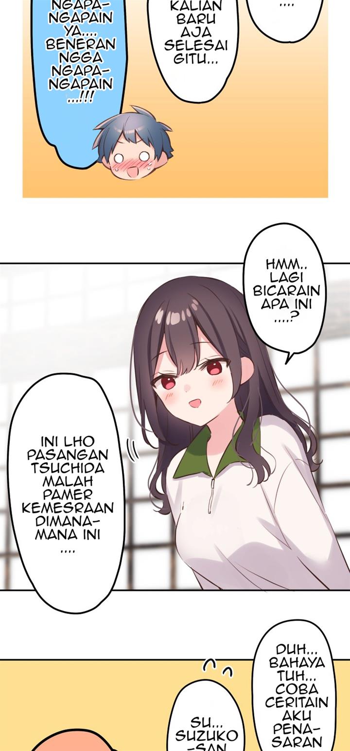 Waka-chan Is Flirty Again chapter 131 halaman 24