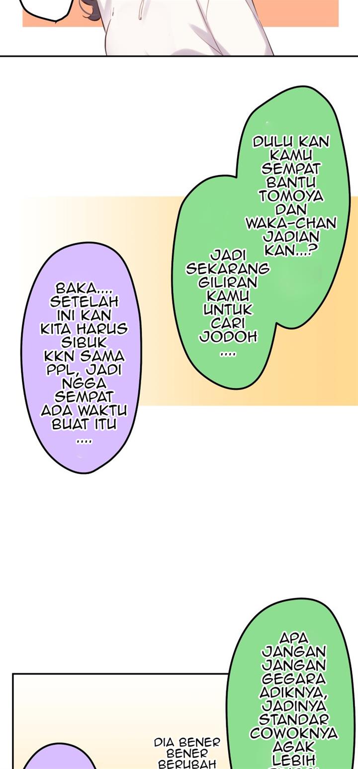 Waka-chan Is Flirty Again chapter 131 halaman 33