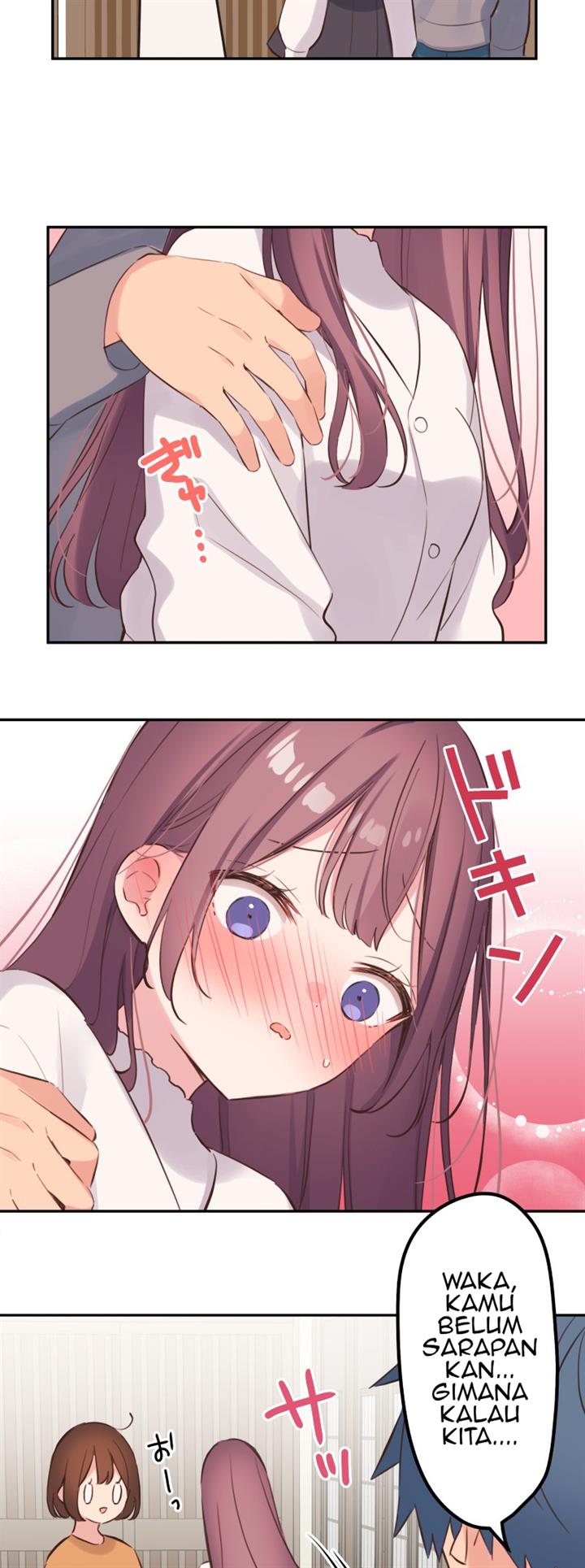 Waka-chan Is Flirty Again chapter 132 halaman 14