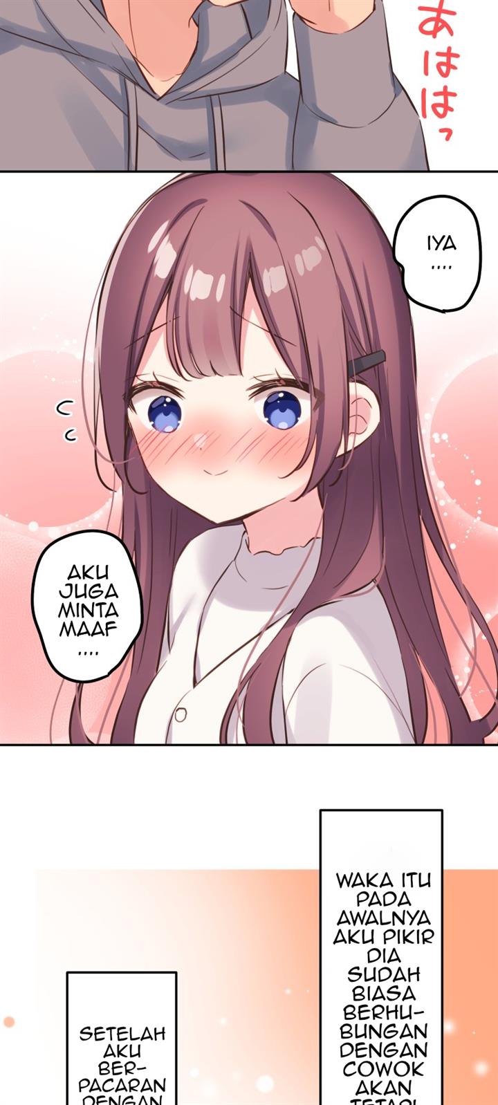 Waka-chan Is Flirty Again chapter 132 halaman 24