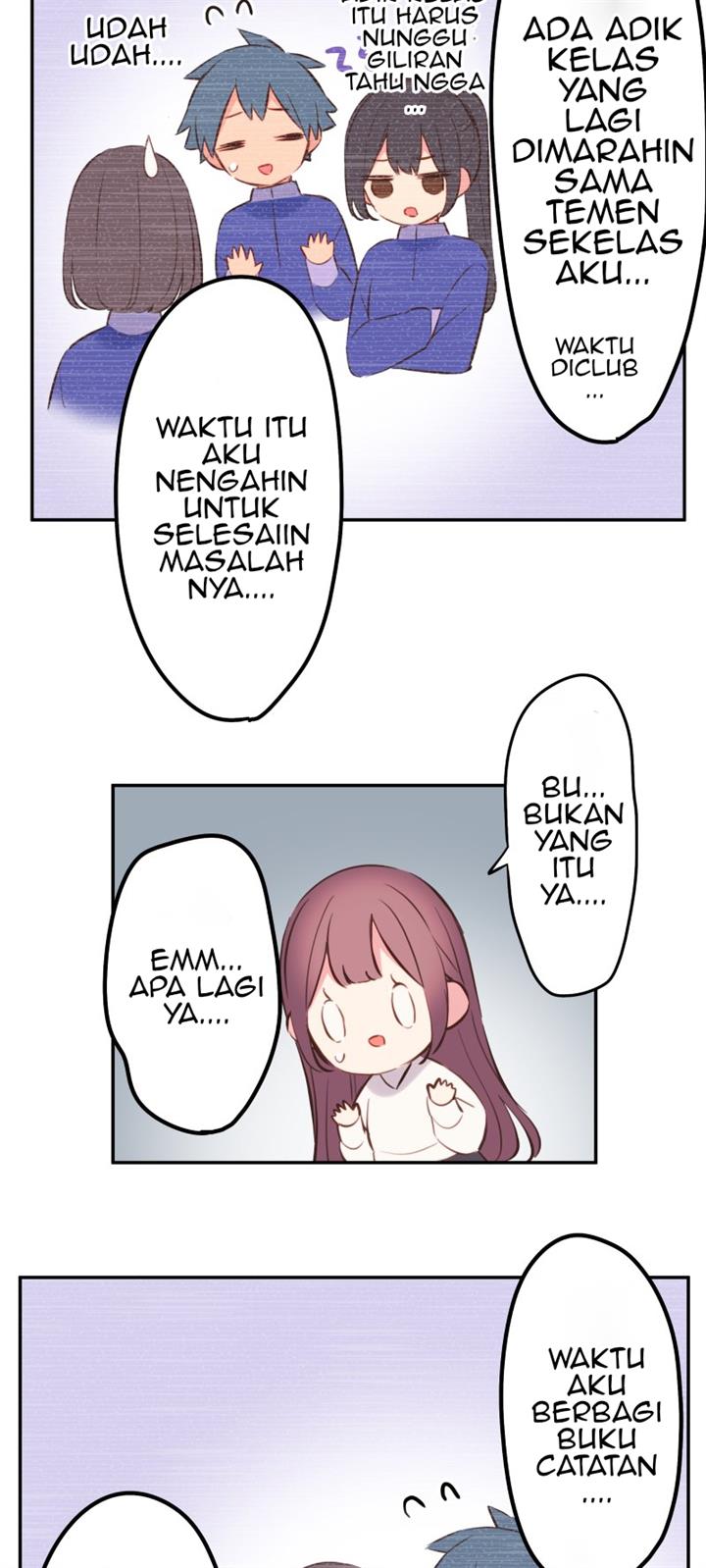 Waka-chan Is Flirty Again chapter 132 halaman 32