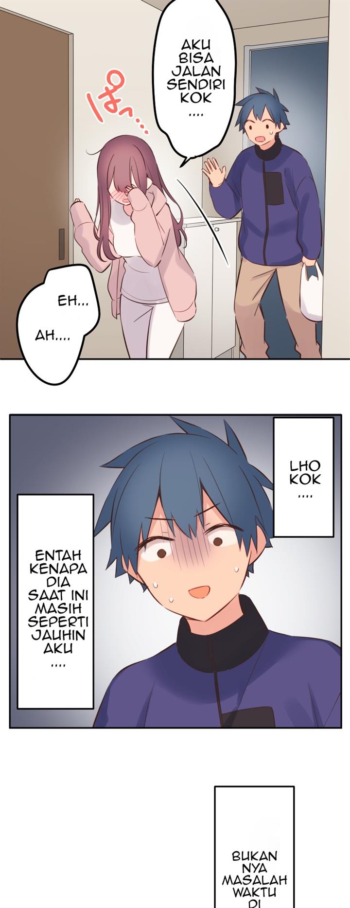 Waka-chan Is Flirty Again chapter 133 halaman 32