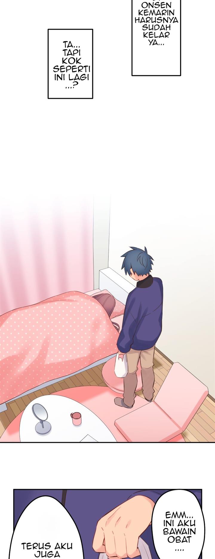 Waka-chan Is Flirty Again chapter 133 halaman 33