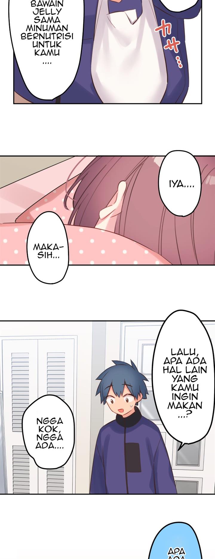 Waka-chan Is Flirty Again chapter 133 halaman 34