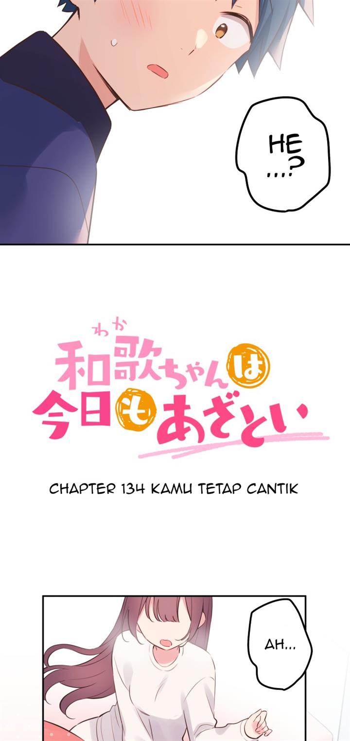 Waka-chan Is Flirty Again Bab 134 halaman 5