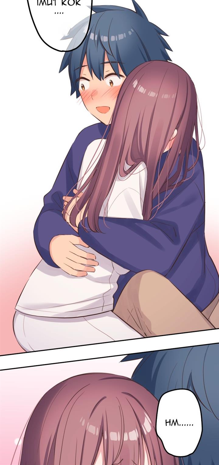 Waka-chan Is Flirty Again Bab 134 halaman 14
