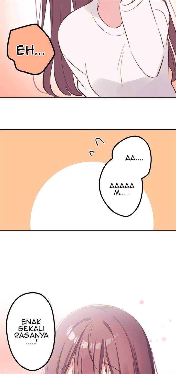 Waka-chan Is Flirty Again Bab 134 halaman 24