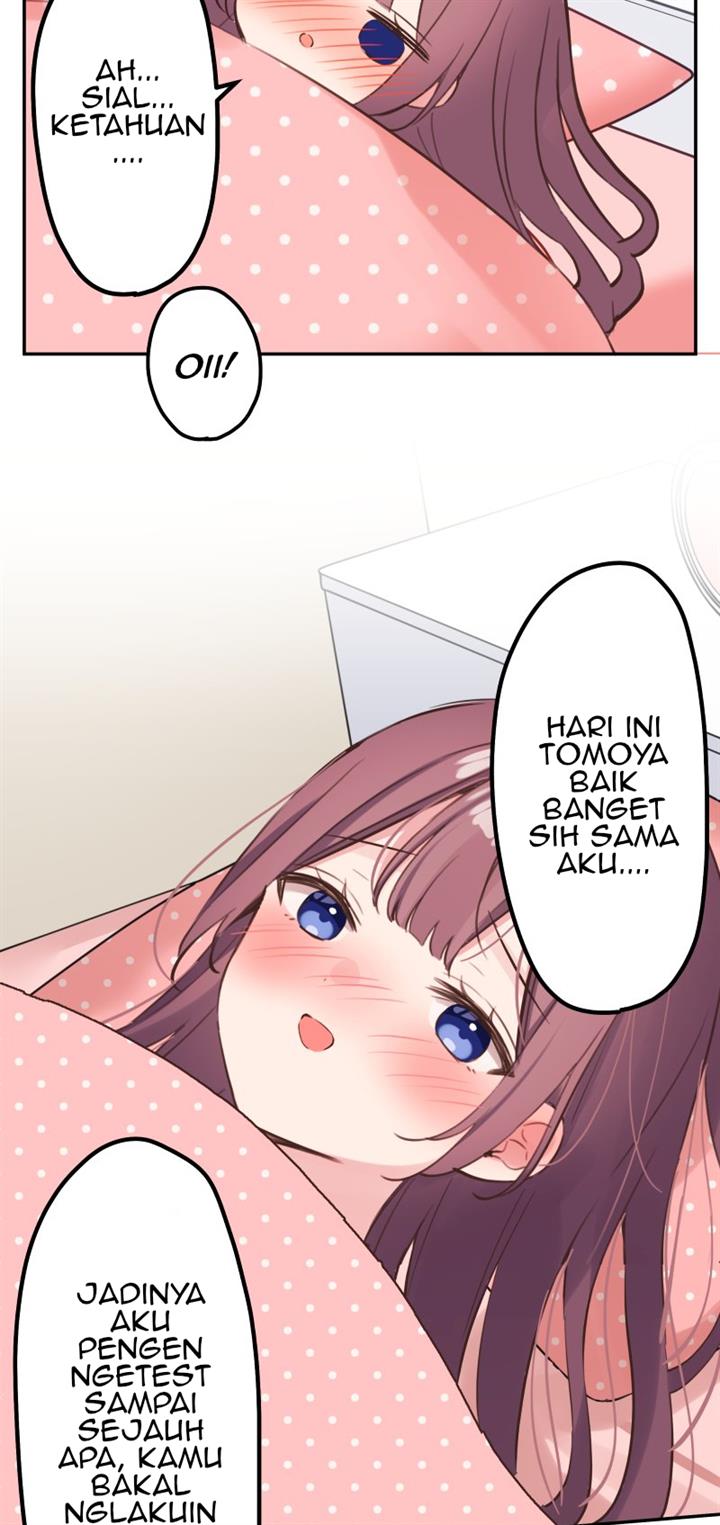 Waka-chan Is Flirty Again Bab 134 halaman 32