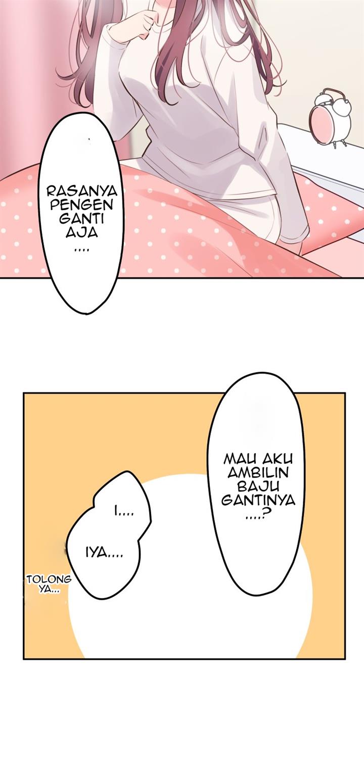 Waka-chan Is Flirty Again Bab 134 halaman 34