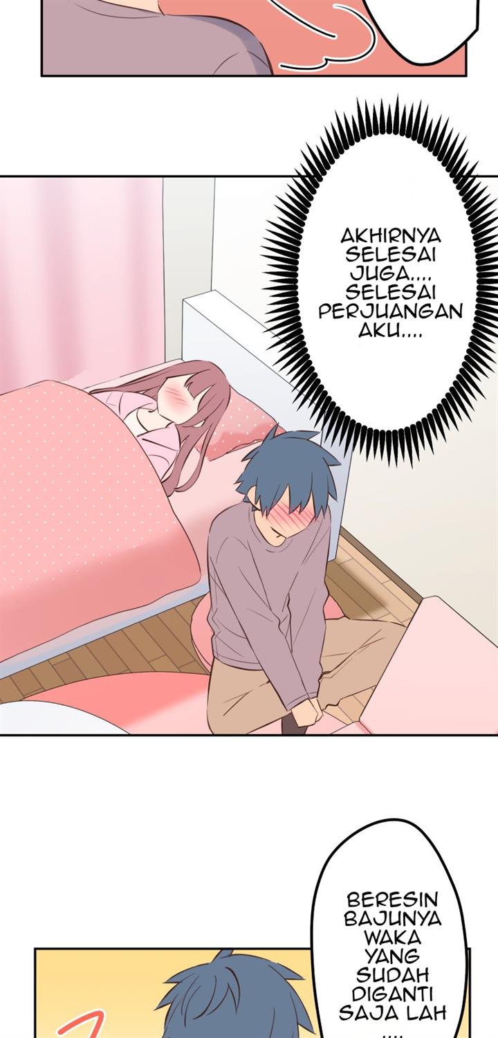 Waka-chan Is Flirty Again chapter 135 halaman 32