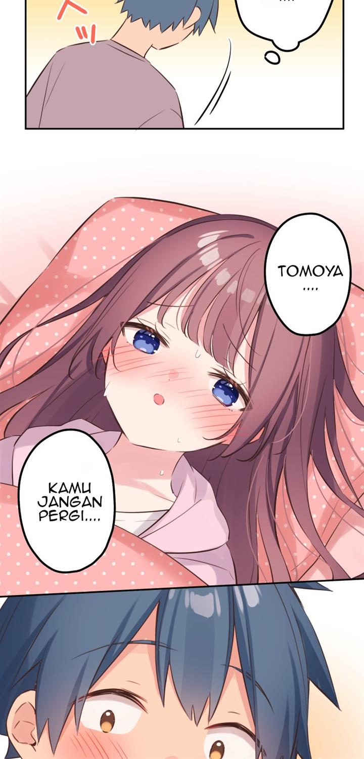 Waka-chan Is Flirty Again chapter 135 halaman 33