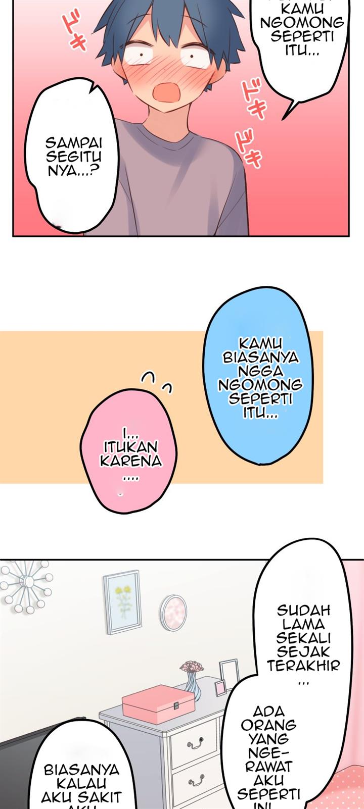 Waka-chan Is Flirty Again chapter 136 halaman 5