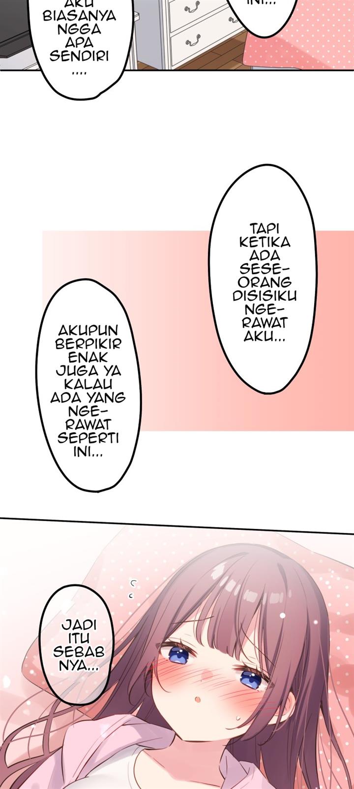 Waka-chan Is Flirty Again chapter 136 halaman 6