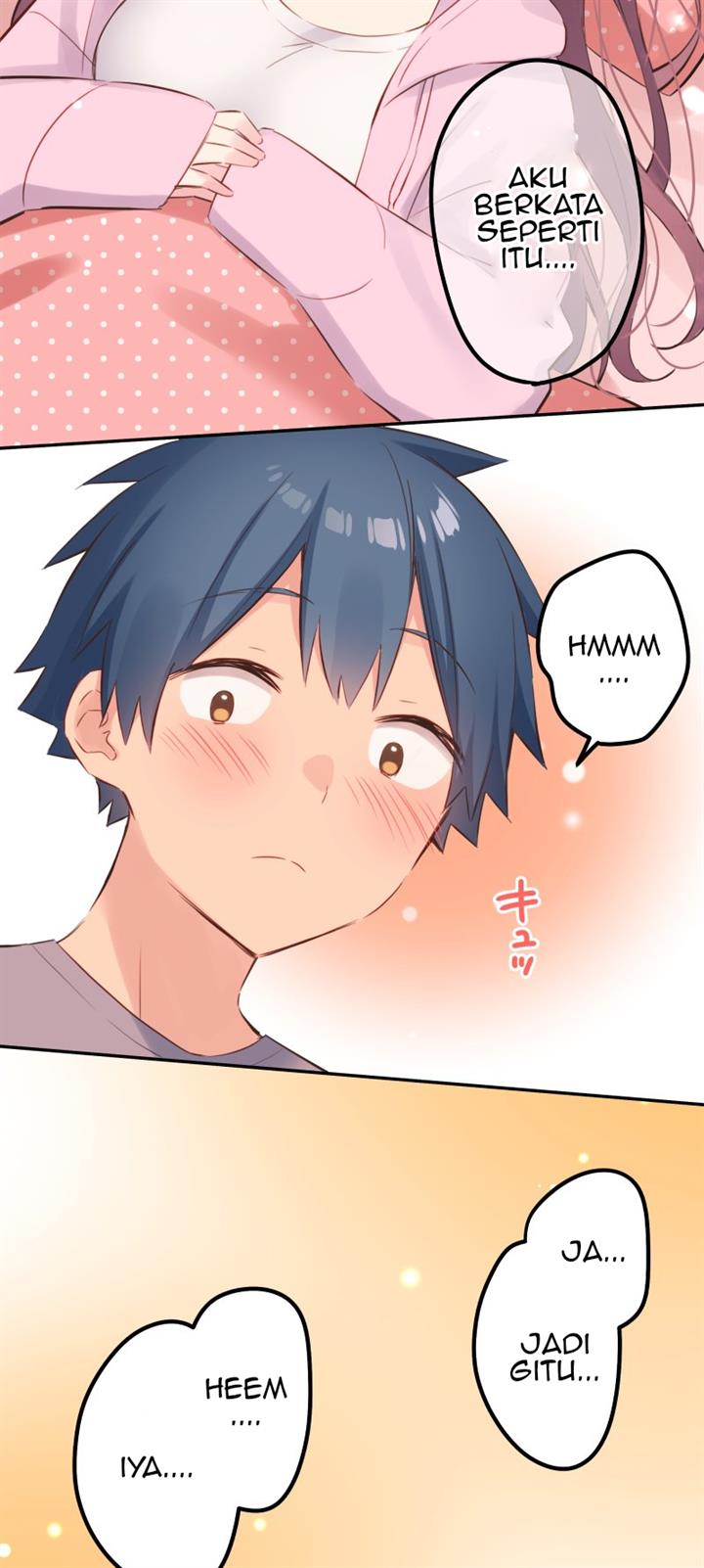 Waka-chan Is Flirty Again chapter 136 halaman 7