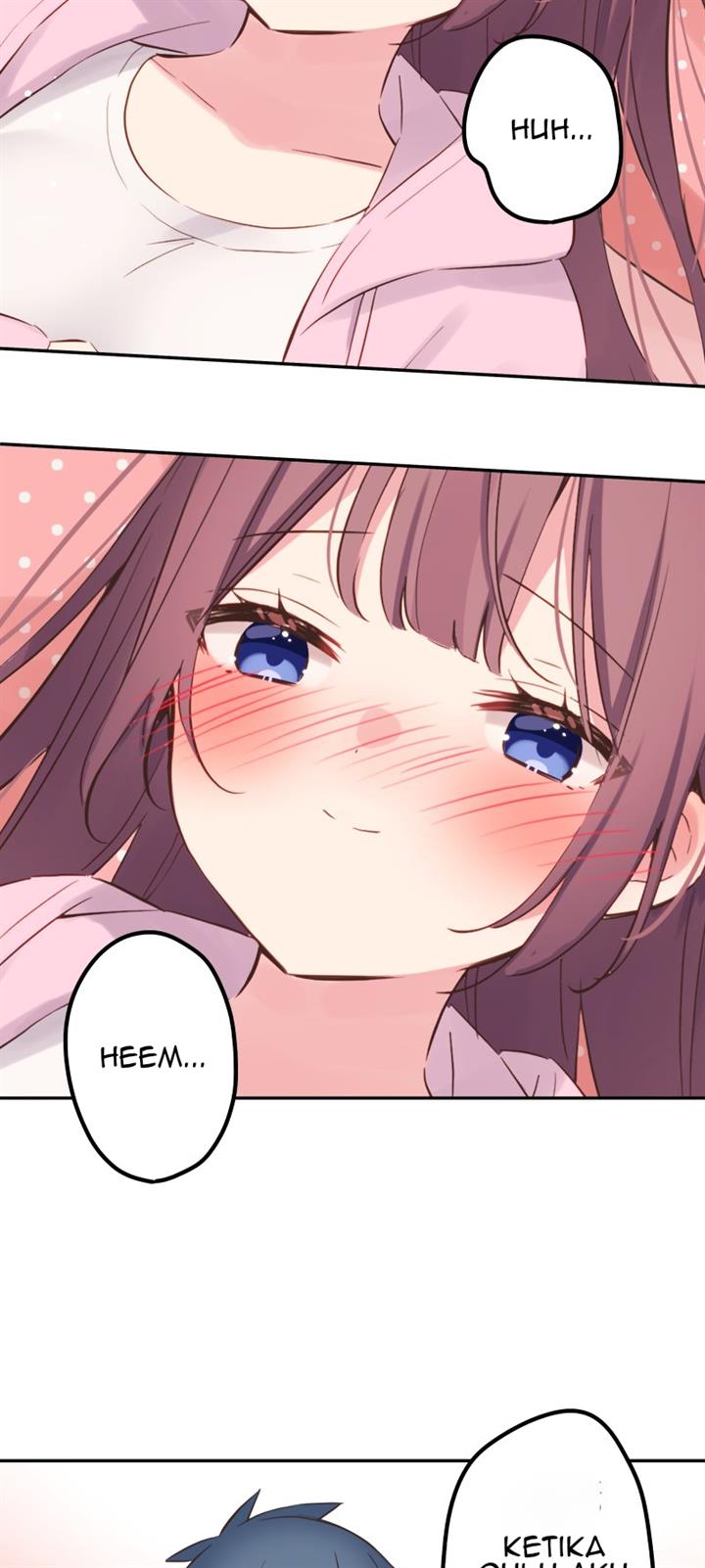 Waka-chan Is Flirty Again chapter 136 halaman 9