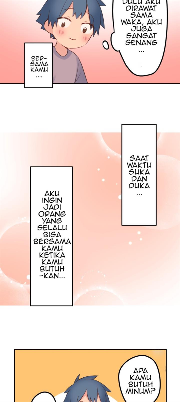 Waka-chan Is Flirty Again chapter 136 halaman 10