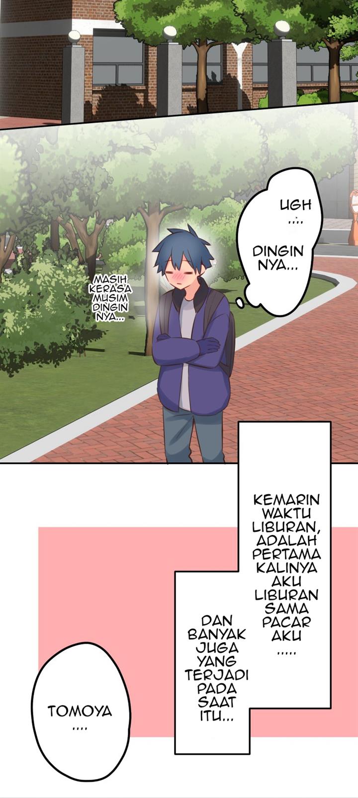 Waka-chan Is Flirty Again chapter 136 halaman 14