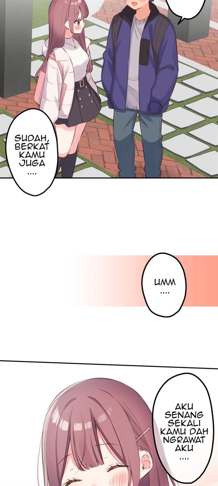 Waka-chan Is Flirty Again chapter 136 halaman 16