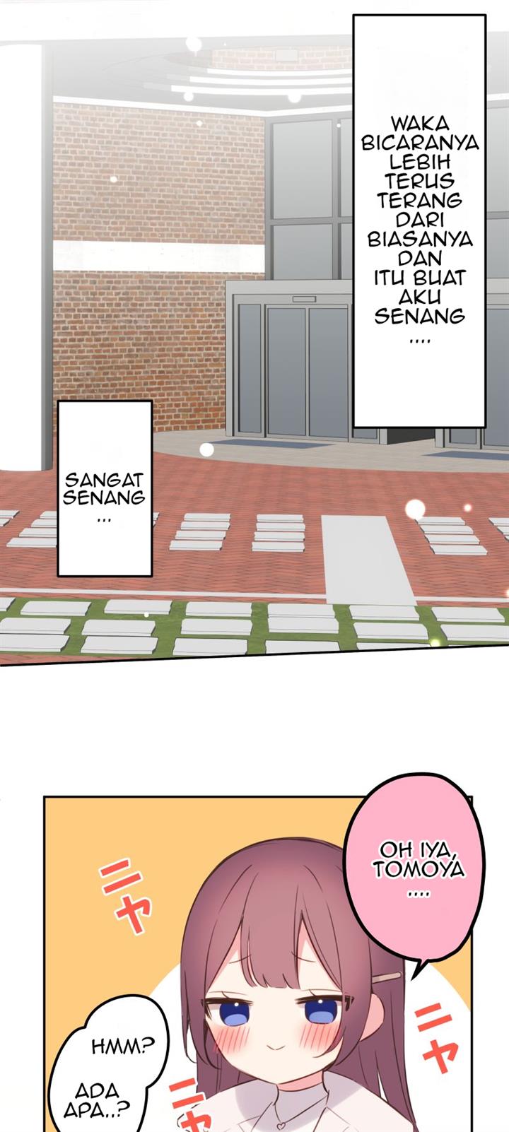 Waka-chan Is Flirty Again chapter 136 halaman 18