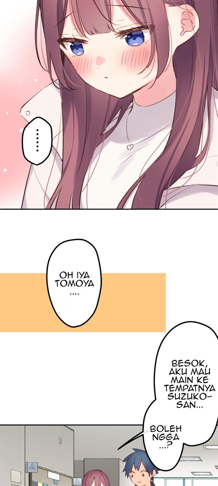 Waka-chan Is Flirty Again chapter 136 halaman 24