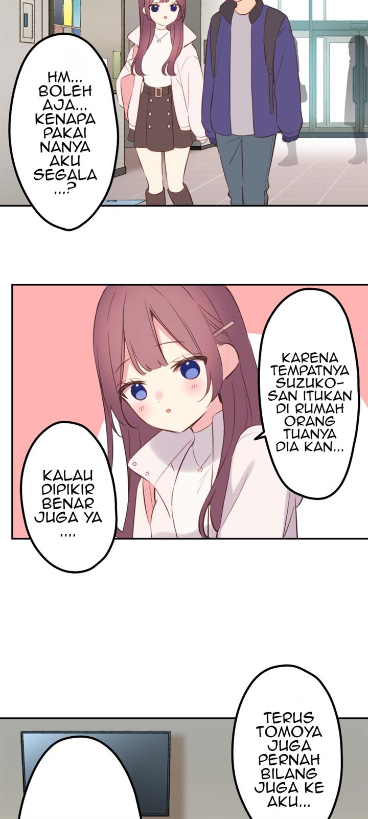 Waka-chan Is Flirty Again chapter 136 halaman 25