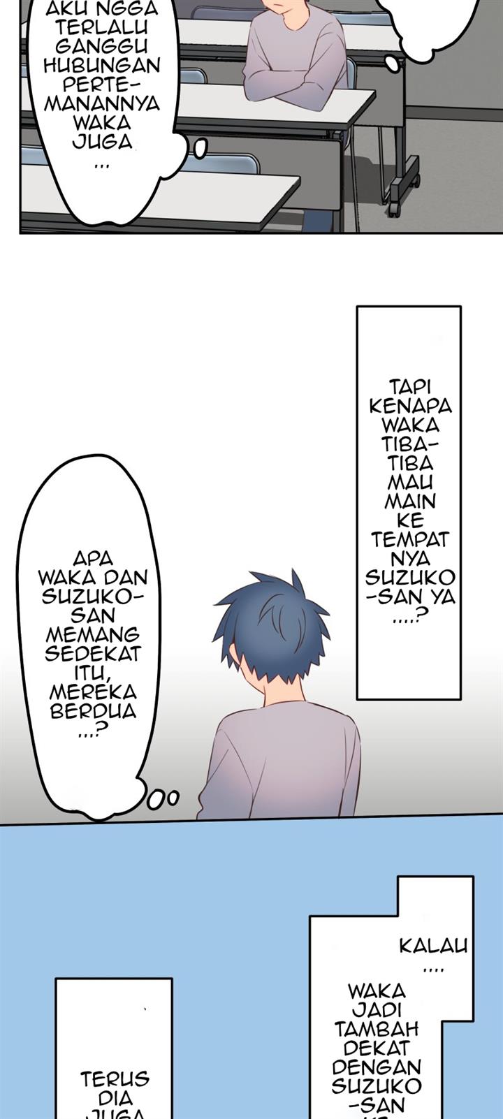 Waka-chan Is Flirty Again chapter 136 halaman 31