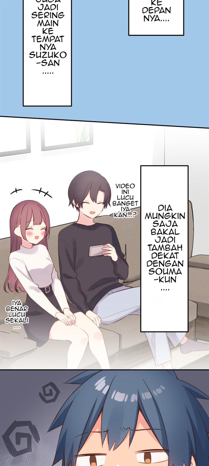 Waka-chan Is Flirty Again chapter 136 halaman 32