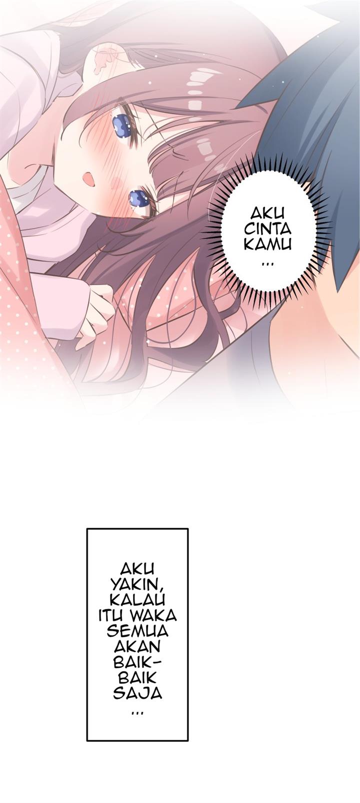 Waka-chan Is Flirty Again chapter 136 halaman 34