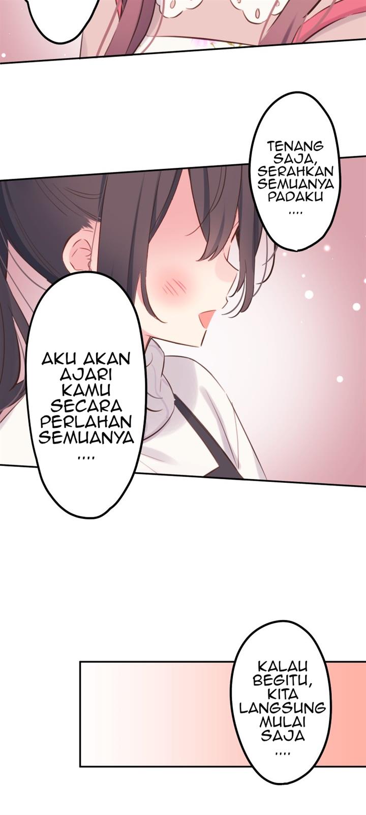 Waka-chan Is Flirty Again chapter 136 halaman 36