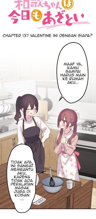 Waka-chan Is Flirty Again Bab 137 halaman 5