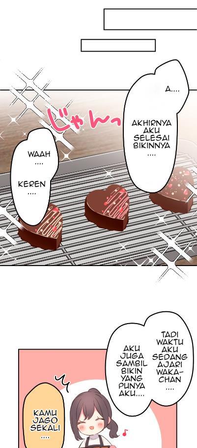 Waka-chan Is Flirty Again Bab 137 halaman 14