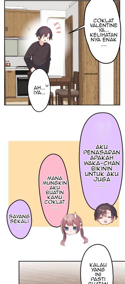 Waka-chan Is Flirty Again Bab 137 halaman 24