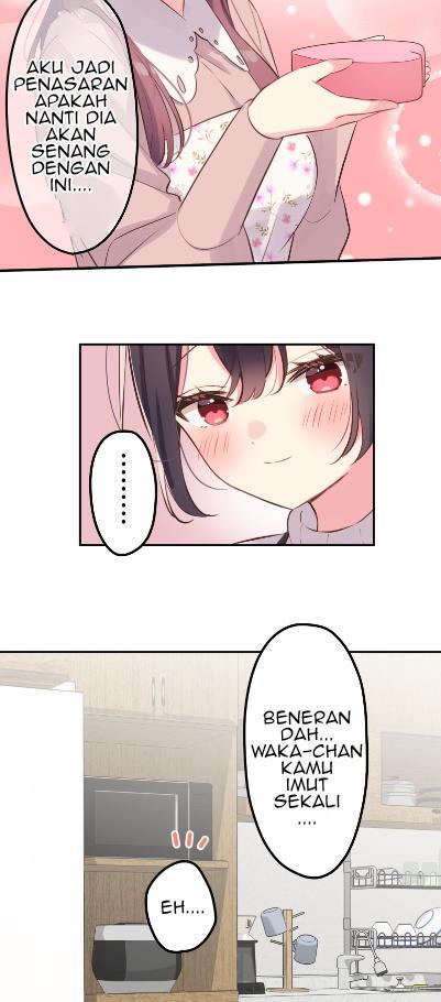 Waka-chan Is Flirty Again Bab 137 halaman 32
