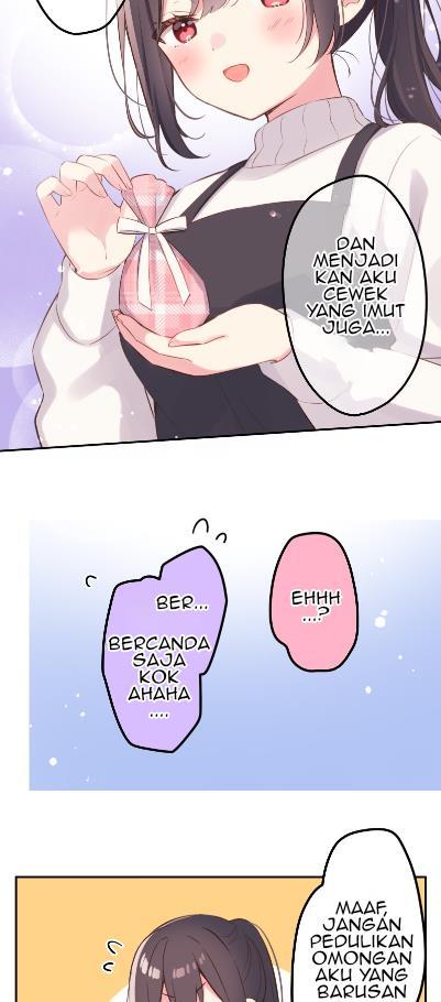 Waka-chan Is Flirty Again Bab 137 halaman 34