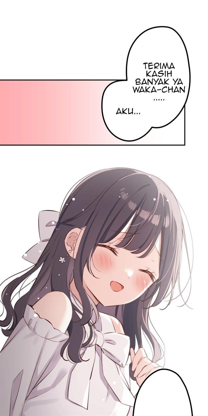 Waka-chan Is Flirty Again chapter 138 halaman 34